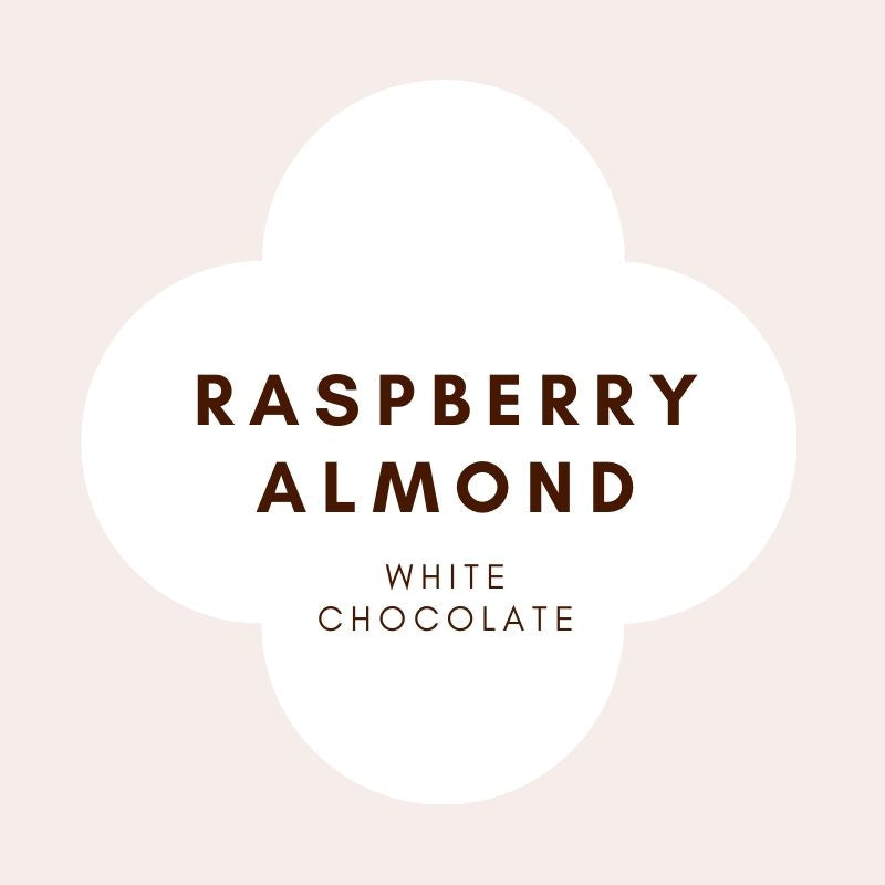 Disk | Raspberry Almond | French White Chocolate | 31% Cocoa Butter | 80g
